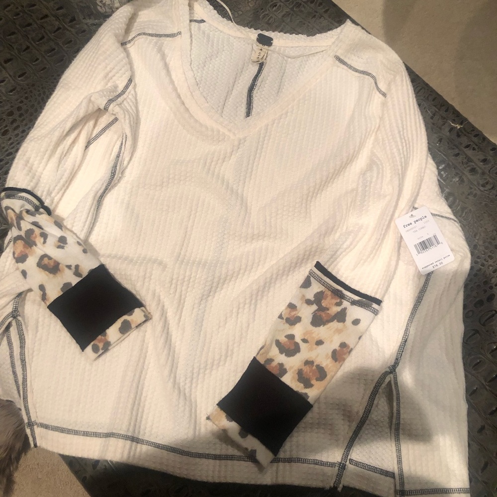NEW!! Free People Long Sleeve Top